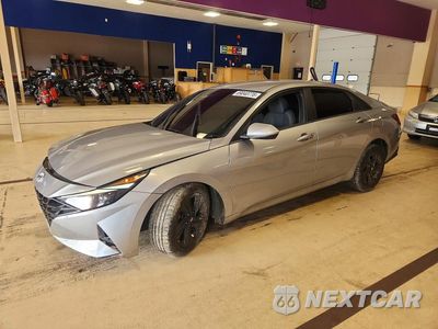 2022 HYUNDAI ELANTRA SEL 5NPLM4AG2NH072252 - główne zdjęcie licytacji z USA - miniatura