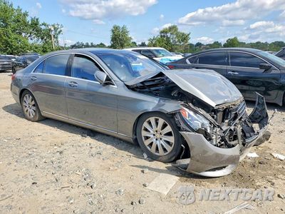 Czwarte zdjęcie samochodu z boku: 2015 MERCEDES-BENZ S 550 4MATIC VIN:WDDUG8FB1FA157825 - miniatura