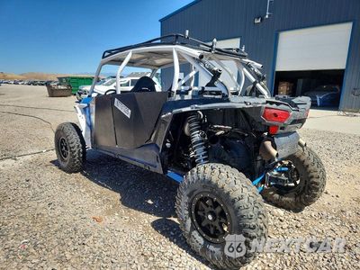 Trzecie zdjęcie samochodu z tyłu: 2017 POLARIS RZR UTILITY VEHICLE VIN:3NSVFE921HF931253 - miniatura