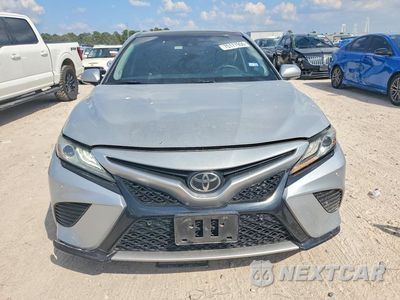 Piąte zdjęcie samochodu w środku: 2018 TOYOTA CAMRY XSE V6 VIN:4T1BZ1HK7JU003896 - miniatura