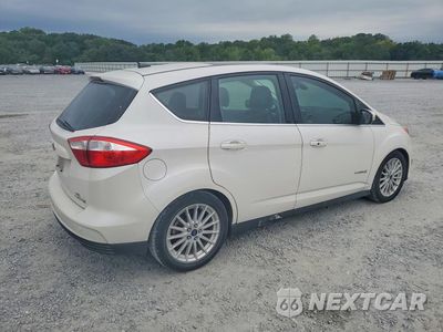 Trzecie zdjęcie samochodu z tyłu: 2015 FORD C-MAX SEL VIN:1FADP5BU6FL110638 - miniatura