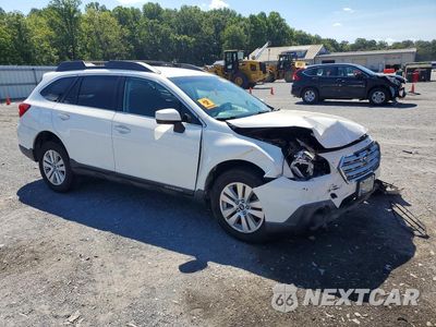 Czwarte zdjęcie samochodu z boku: 2017 SUBARU OUTBACK 2.5I PREMIUM VIN:4S4BSACC3H3398227 - miniatura