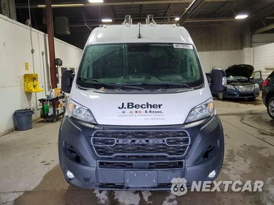 Piąte zdjęcie samochodu w środku: 2023 RAM PROMASTER 2500 2500 HIGH VIN:3C6LRVDGXPE514888 - miniatura