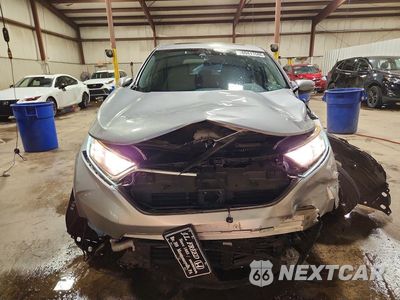 Piąte zdjęcie samochodu w środku: 2019 HONDA CR-V EX VIN:7FARW2H58KE019664 - miniatura