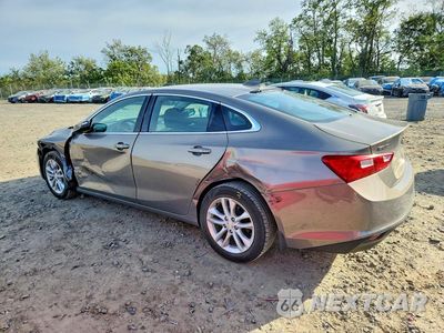 Drugie zdjęcie samochodu z przodu: 2018 CHEVROLET MALIBU LT VIN:1G1ZD5ST5JF109576 - miniatura