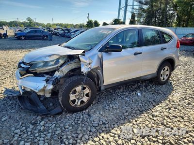 2016 HONDA CR-V LX 2HKRM4H32GH602252 - główne zdjęcie licytacji z USA - miniatura