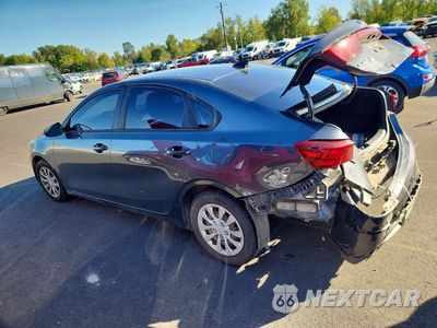 Drugie zdjęcie samochodu z przodu: 2020 KIA FORTE FE VIN:3KPF24AD2LE228543 - miniatura