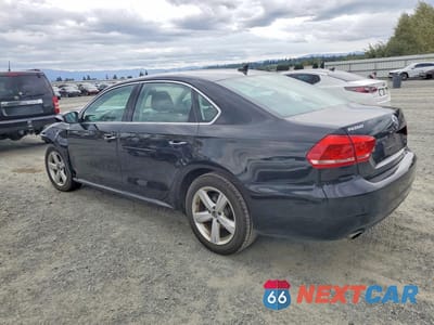 Drugie zdjęcie samochodu z przodu: 2013 VOLKSWAGEN PASSAT SE VIN:1VWBP7A30DC013354 - miniatura