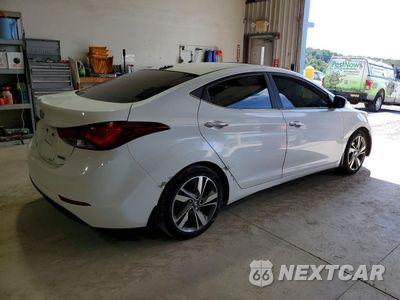 Trzecie zdjęcie samochodu z tyłu: 2015 HYUNDAI ELANTRA LIMITED VIN:5NPDH4AE7FH578619 - miniatura