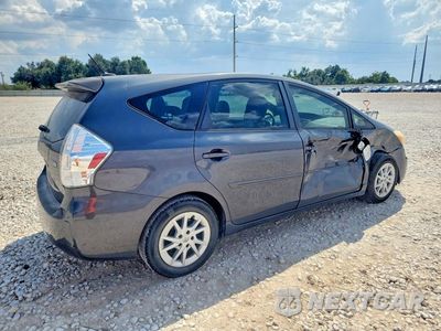 Trzecie zdjęcie samochodu z tyłu: 2014 TOYOTA PRIUS V THREE VIN:JTDZN3EU5E3316831 - miniatura