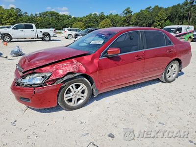 2007 HONDA ACCORD SE 1HGCM563X7A036073 - główne zdjęcie licytacji z USA - miniatura