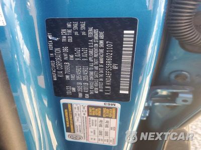 Zdjęcie 13 z 13 samochodu: 2024 KIA EV9 GT LINE VIN:KNDAEFS56R6021107 - miniatura