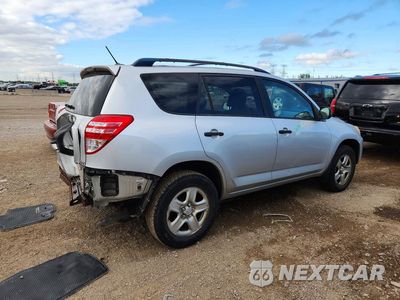 Trzecie zdjęcie samochodu z tyłu: 2010 TOYOTA RAV4 BASE VIN:JTMBF4DV8A5032400 - miniatura