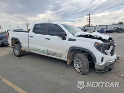 Czwarte zdjęcie samochodu z boku: 2023 GMC SIERRA K1500 VIN:3GTPUAEK1PG286840 - miniatura