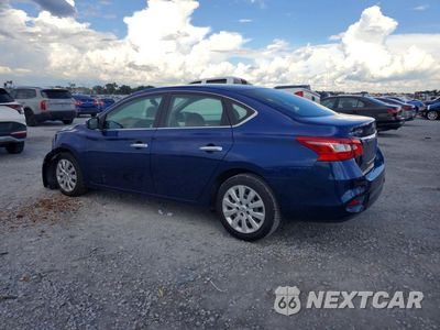 Drugie zdjęcie samochodu z przodu: 2019 NISSAN SENTRA S VIN:3N1AB7AP1KY338764 - miniatura