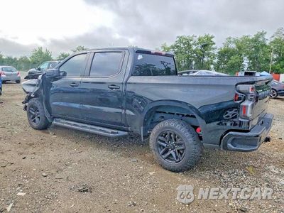 Drugie zdjęcie samochodu z przodu: 2021 CHEVROLET SILVERADO K1500 LT TRAIL BOSS VIN:1GCPYFED0MZ442025 - miniatura