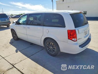 Drugie zdjęcie samochodu z przodu: 2015 DODGE GRAND CARAVAN SE VIN:2C4RDGBG8FR667721 - miniatura