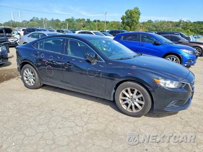 Czwarte zdjęcie samochodu z boku: 2017 MAZDA 6 SPORT VIN:JM1GL1U53H1155777 - miniatura