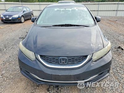 Piąte zdjęcie samochodu w środku: 2013 HONDA CIVIC LX VIN:19XFB2F5XDE206023 - miniatura