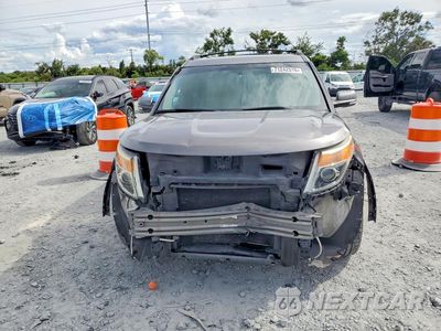 Piąte zdjęcie samochodu w środku: 2014 FORD EXPLORER LIMITED VIN:1FM5K7F8XEGA97241 - miniatura