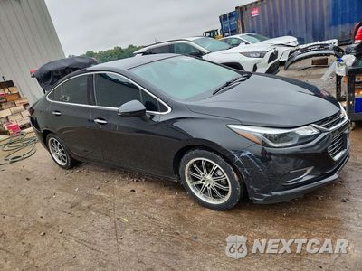 Czwarte zdjęcie samochodu z boku: 2017 CHEVROLET CRUZE PREMIER VIN:1G1BF5SM3H7210253 - miniatura