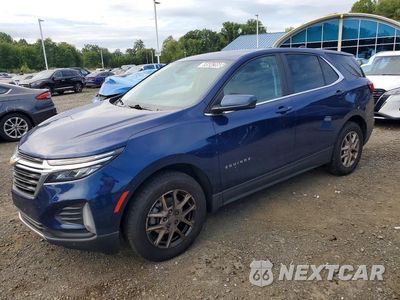 2023 CHEVROLET EQUINOX LT 3GNAXUEGXPL192433 - główne zdjęcie licytacji z USA - miniatura
