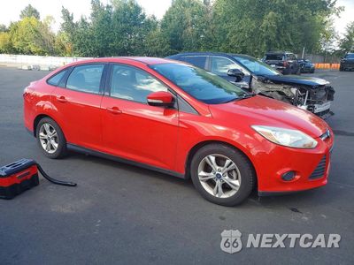 Czwarte zdjęcie samochodu z boku: 2014 FORD FOCUS SE VIN:1FADP3F26EL322189 - miniatura