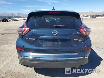 Zdjęcie 6 z 14 samochodu: 2016 NISSAN MURANO PLATINUM VIN:5N1AZ2MH7GN164876 - miniatura
