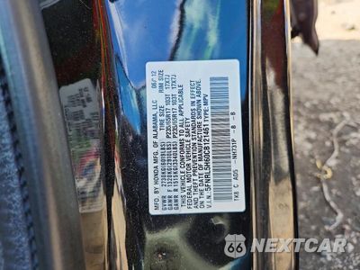 Zdjęcie 13 z 13 samochodu: 2012 HONDA ODYSSEY EXL VIN:5FNRL5H60CB121461 - miniatura