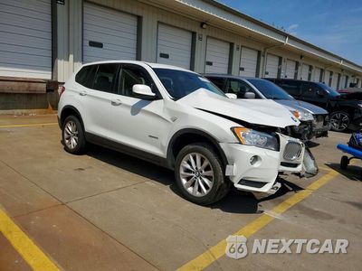 Czwarte zdjęcie samochodu z boku: 2014 BMW X3 XDRIVE28I VIN:5UXWX9C53E0D32623 - miniatura
