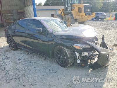 Czwarte zdjęcie samochodu z boku: 2026 HONDA CIVIC SPORT VIN:2HGFE2F50TH516208 - miniatura