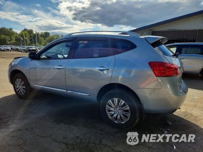 Drugie zdjęcie samochodu z przodu: 2015 NISSAN ROGUE SELECT S VIN:JN8AS5MV0FW253380 - miniatura