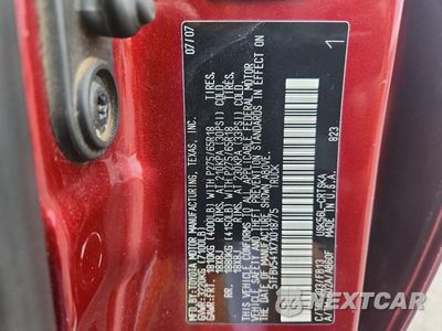 Zdjęcie 12 z 12 samochodu: 2007 TOYOTA TUNDRA SR5 VIN:5TFBV541X7X018775 - miniatura