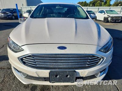 Piąte zdjęcie samochodu w środku: 2018 FORD FUSION SE VIN:3FA6P0H71JR184783 - miniatura