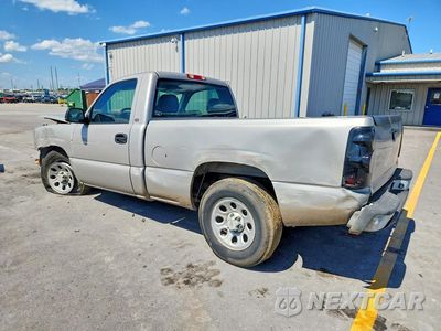 Drugie zdjęcie samochodu z przodu: 2005 CHEVROLET SILVERADO C1500 VIN:1GCEC14X85Z282479 - miniatura