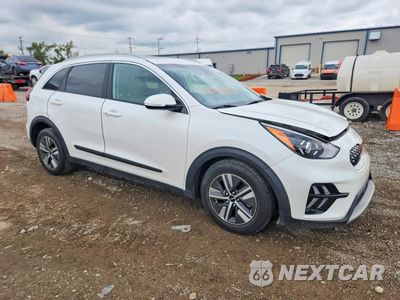 Czwarte zdjęcie samochodu z boku: 2022 KIA NIRO EX PREMIUM VIN:KNDCE3LCXN5493640 - miniatura