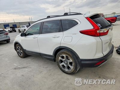 Drugie zdjęcie samochodu z przodu: 2019 HONDA CR-V EX VIN:5J6RW1H55KA009098 - miniatura