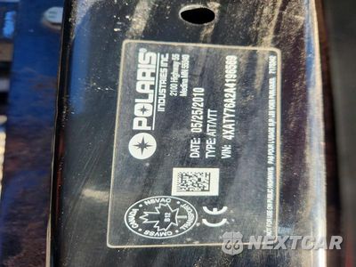 Zdjęcie 10 z 10 samochodu: 2010 POLARIS RANGER XP UTILITY VEHICLE VIN:4XATV76A2A4196569 - miniatura