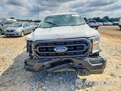 Piąte zdjęcie samochodu w środku: 2021 FORD F150 SUPER CAB VIN:1FTEX1CB8MKE24847 - miniatura
