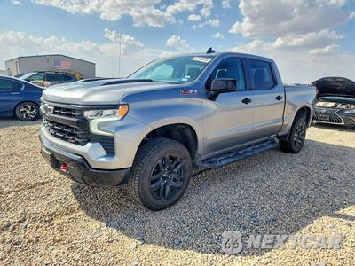 2025 CHEVROLET SILVERADO K1500 LT TRAIL BOSS 3GCUKFED3SG260109 - główne zdjęcie licytacji z USA - miniatura