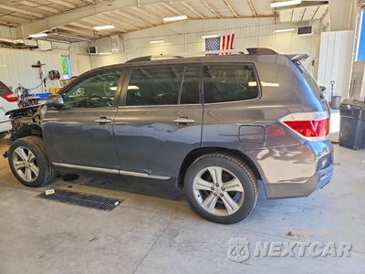 Drugie zdjęcie samochodu z przodu: 2013 TOYOTA HIGHLANDER LIMITED VIN:5TDDK3EH2DS222067 - miniatura