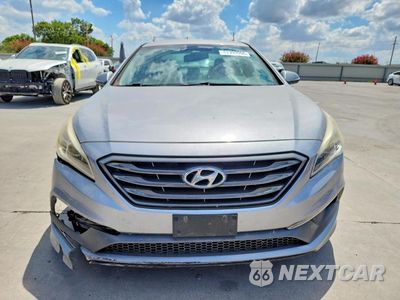 Piąte zdjęcie samochodu w środku: 2015 HYUNDAI SONATA SPORT VIN:5NPE34AF7FH237152 - miniatura
