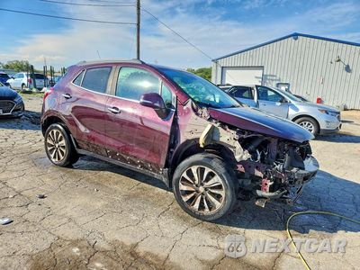 Czwarte zdjęcie samochodu z boku: 2017 BUICK ENCORE PREFERRED II VIN:KL4CJBSB2HB125547 - miniatura