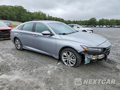 Czwarte zdjęcie samochodu z boku: 2020 HONDA ACCORD LX VIN:1HGCV1F11LA070224 - miniatura