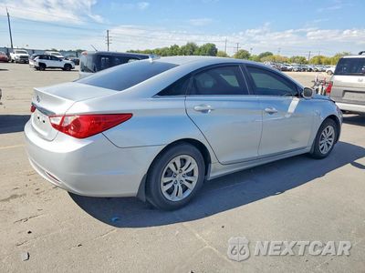 Trzecie zdjęcie samochodu z tyłu: 2011 HYUNDAI SONATA GLS VIN:5NPEB4AC7BH177506 - miniatura