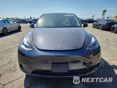 Piąte zdjęcie samochodu w środku: 2024 TESLA MODEL Y VIN:7SAYGDED7RF050154 - miniatura