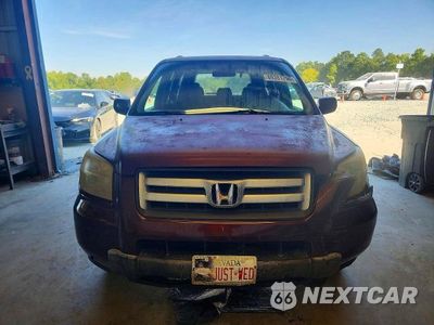 Piąte zdjęcie samochodu w środku: 2008 HONDA PILOT VP VIN:5FNYF28298B026029 - miniatura