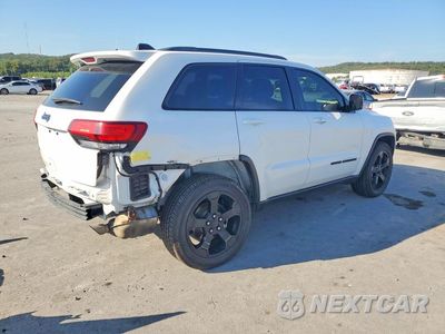 Trzecie zdjęcie samochodu z tyłu: 2018 JEEP GRAND CHEROKEE LAREDO VIN:1C4RJFAG4JC465626 - miniatura