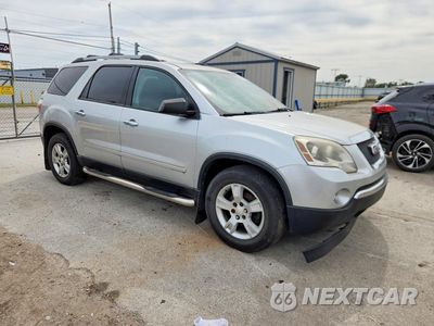 Czwarte zdjęcie samochodu z boku: 2012 GMC ACADIA SLE VIN:1GKKVPED9CJ187532 - miniatura