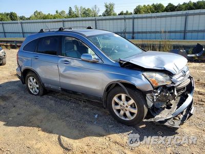 Czwarte zdjęcie samochodu z boku: 2008 HONDA CR-V EXL VIN:5J6RE48768L051248 - miniatura